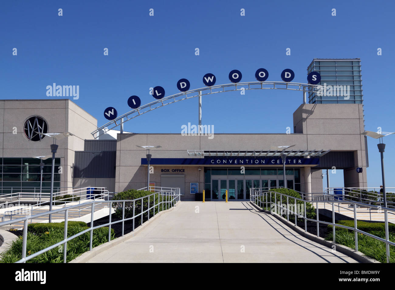 Wildwood Convention Center New Jersey USA Stockfoto