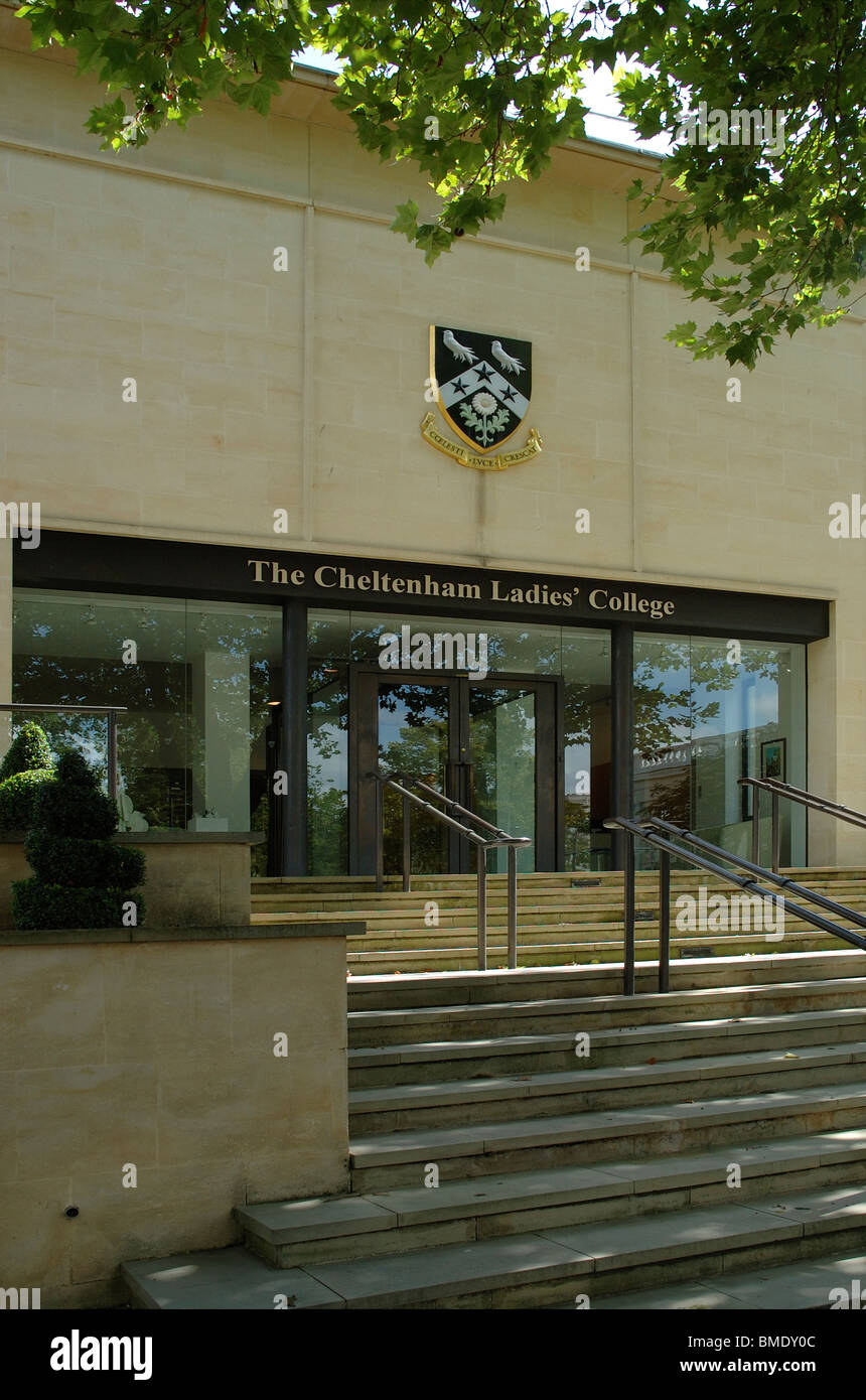 Cheltenham Ladies college Stockfoto