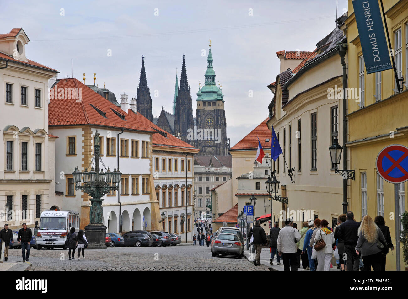 Ansicht von Prag, Tschechische Republik-Ost-Europa Stockfoto