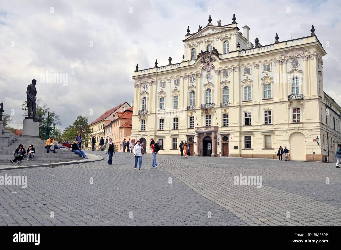 Erzbischof's Palace, Prag, Tschechien, Ost Europa Stockfoto