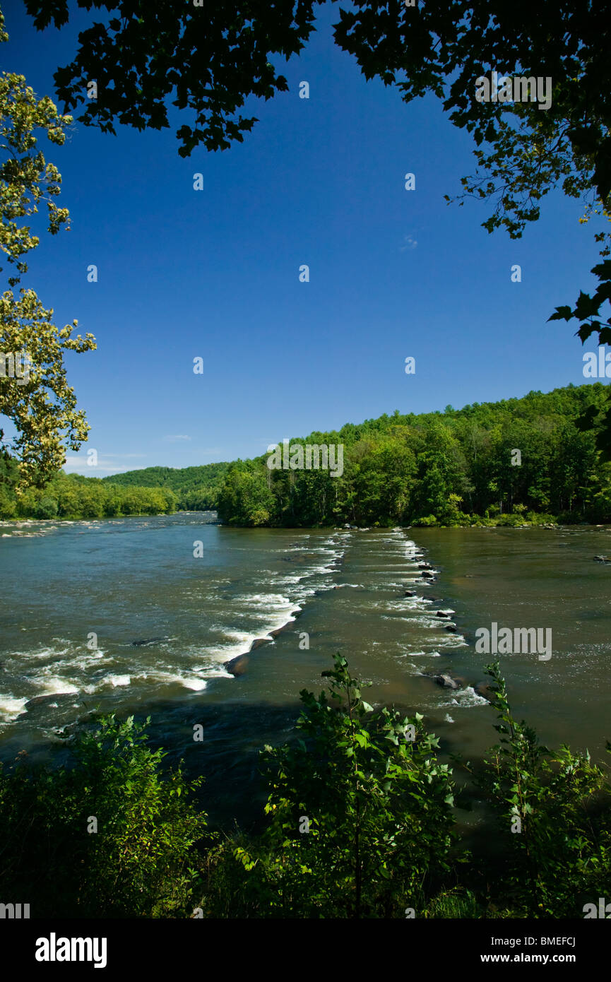 Nordamerika, USA, Blick auf den park Stockfoto