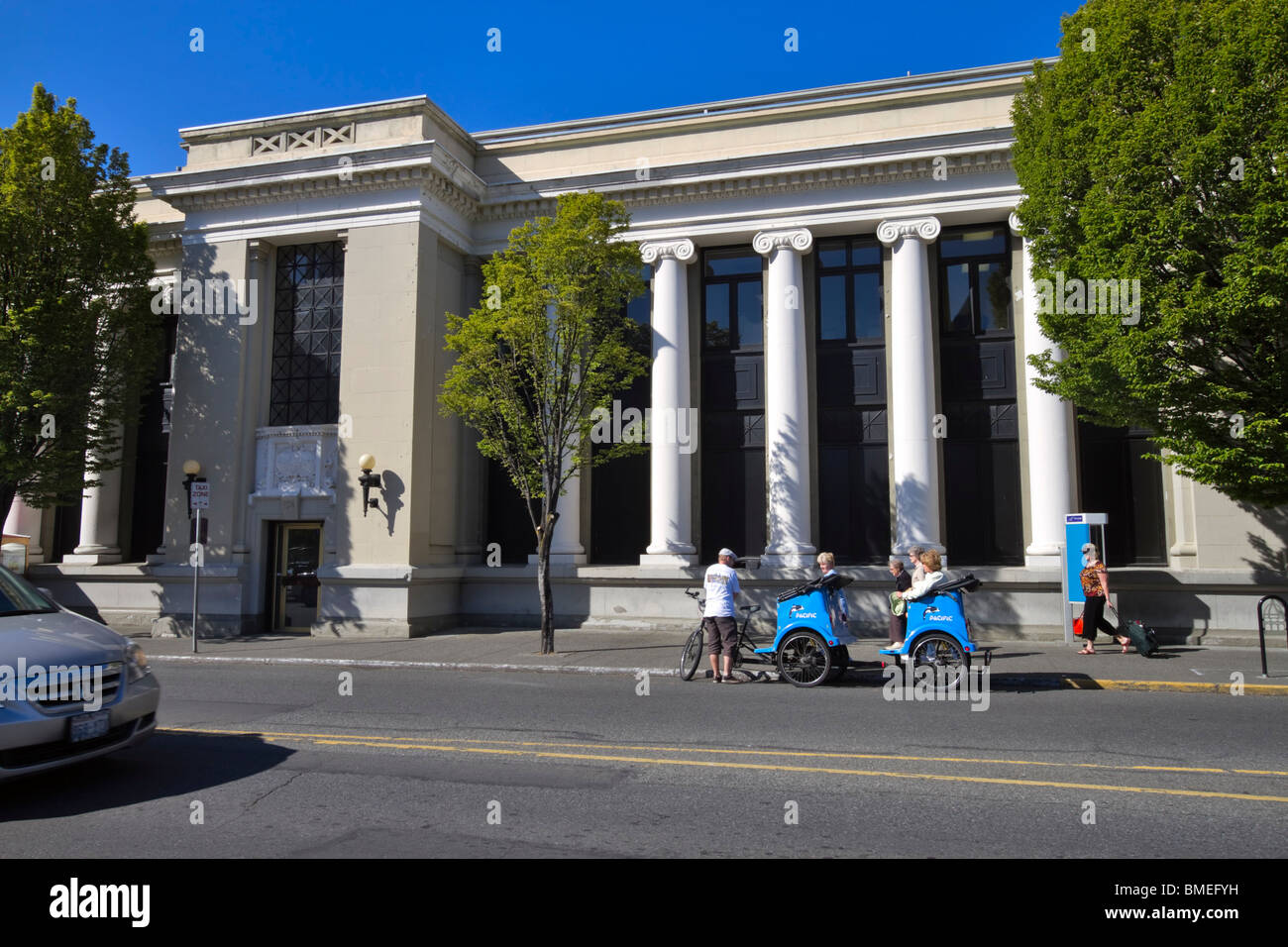 Royal London Wax Museum, Victoria, Britisch-Kolumbien. Stockfoto