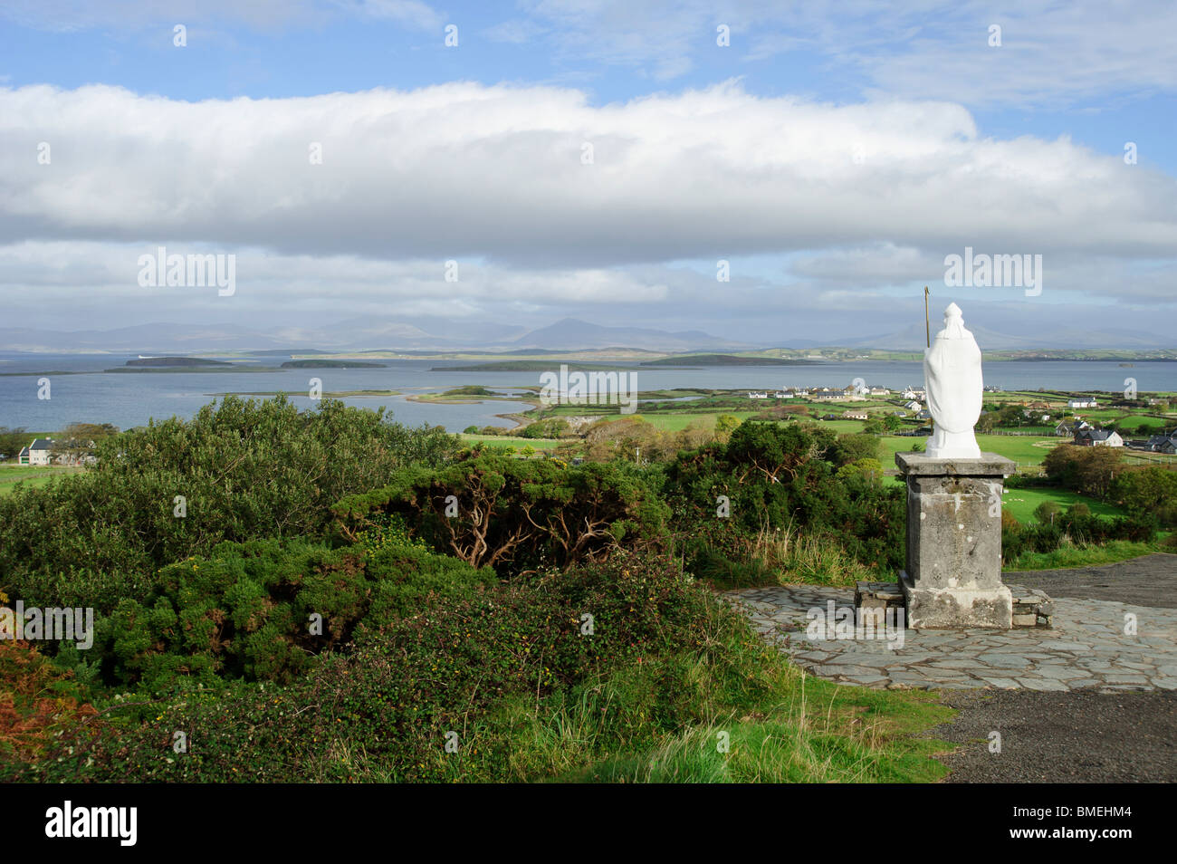 Croagh Patrick, Murrisk, County Mayo, Provinz Connacht, Irland Stockfoto