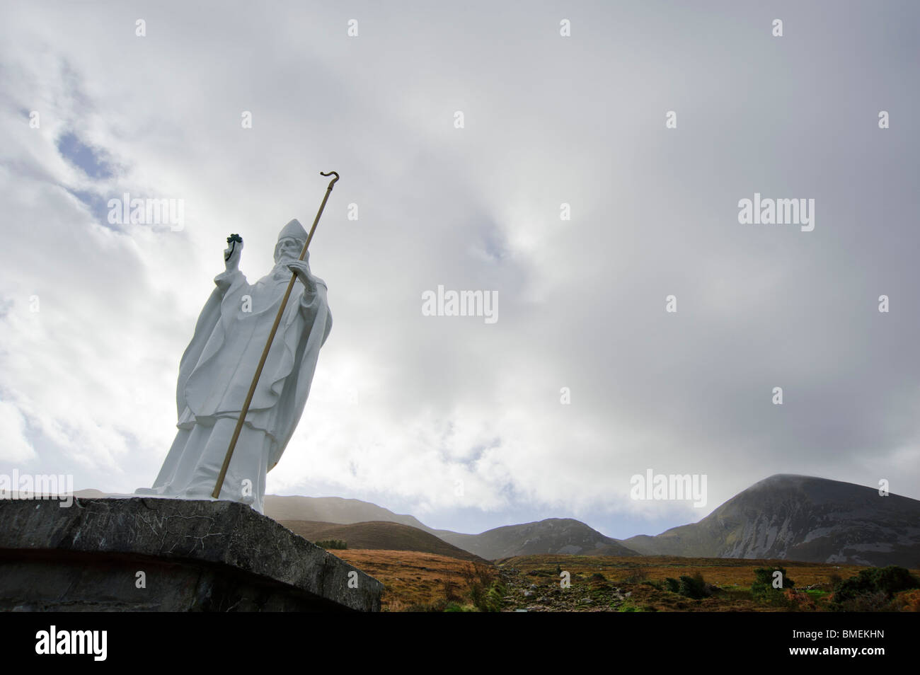 Croagh Patrick, Murrisk, County Mayo, Provinz Connacht, Irland Stockfoto