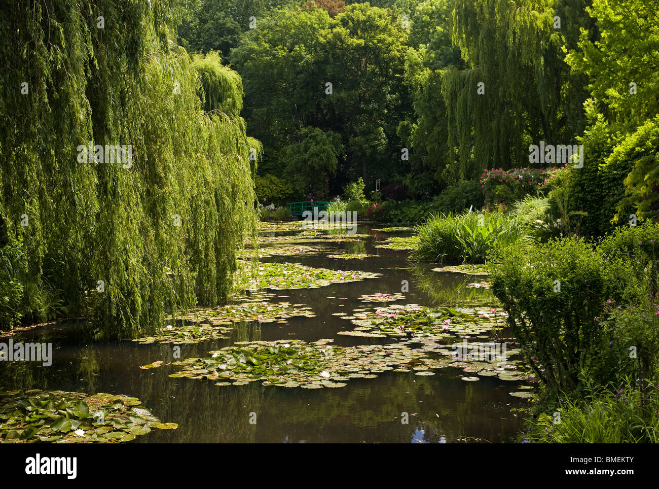Claude Giverny Stockfotos und bilder Kaufen Alamy