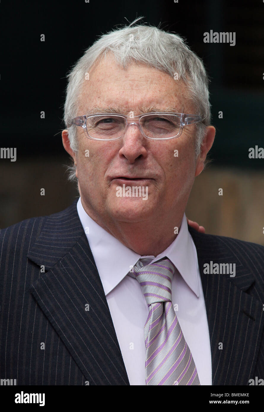 RANDY NEWMAN RANDY NEWMAN, die mit einem Stern auf dem HOLLYWOOD WALK OF FAME HOLLYWOOD LOS ANGELES CA 2. Juni 2010 geehrt Stockfoto