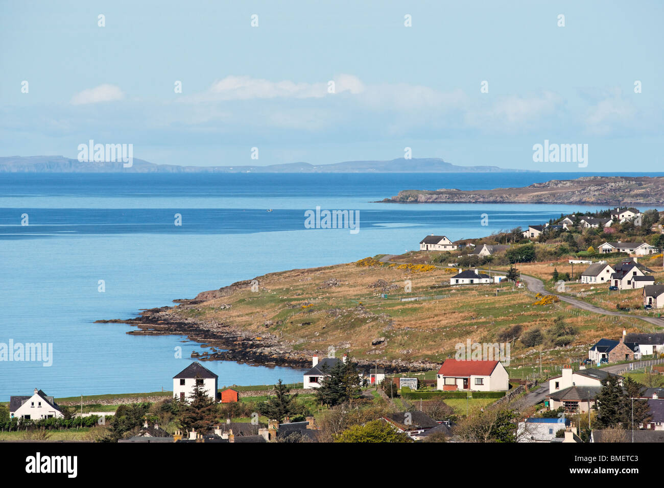 Gairloch, Wester Ross, Highland, Schottland, UK. Stockfoto