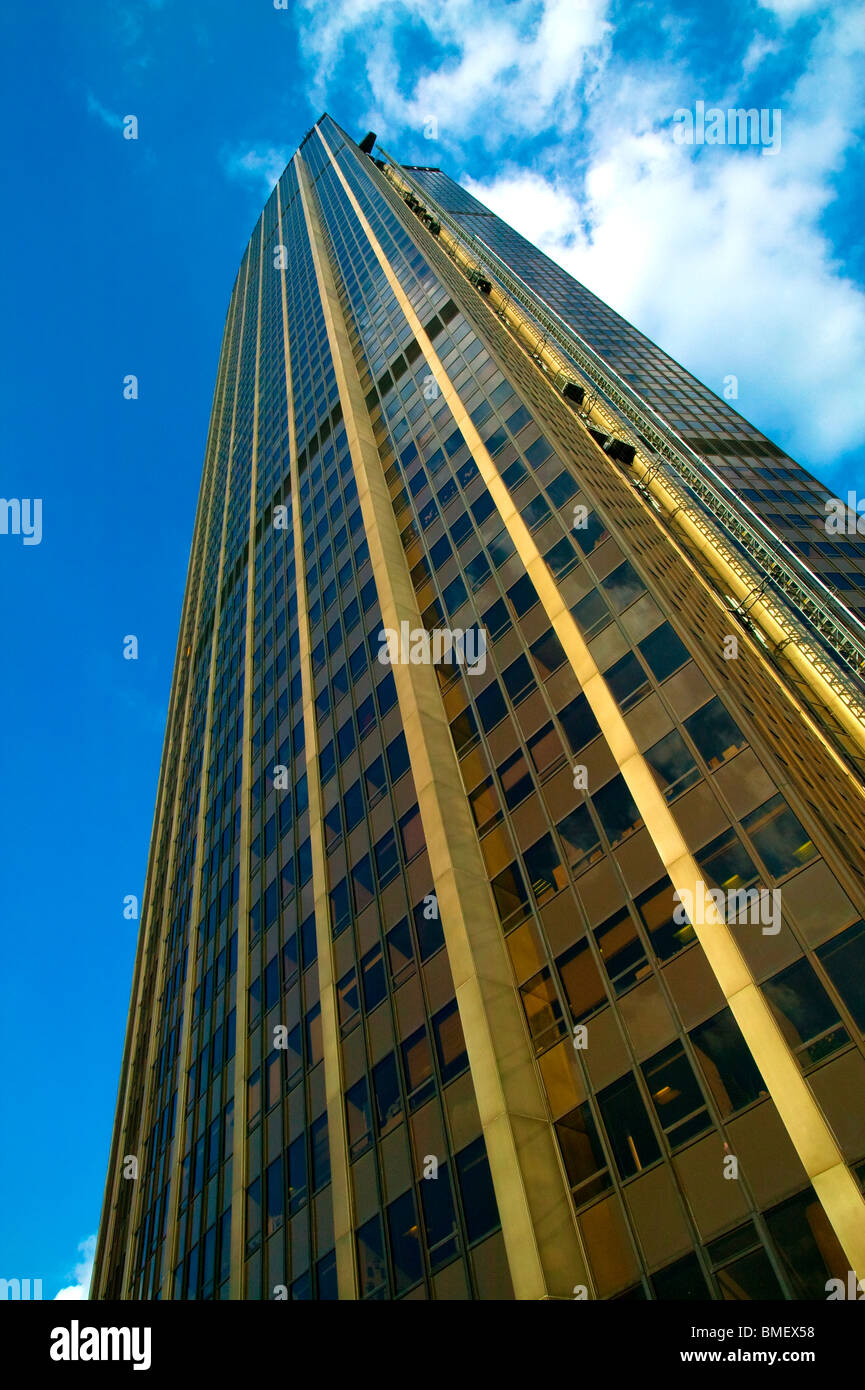DER TOUR MONTPARNASSE, PARIS, FRANKREICH Stockfoto