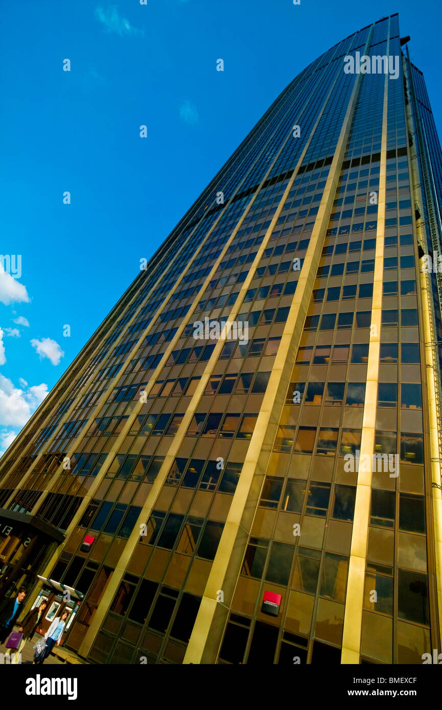 DER TOUR MONTPARNASSE, PARIS, FRANKREICH Stockfoto