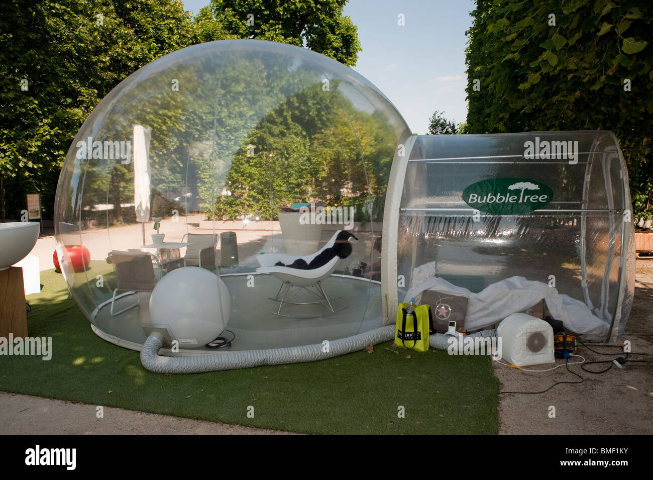 Paris Frankreich Gartenfestival Jardin Des Tuileries Tuileries
