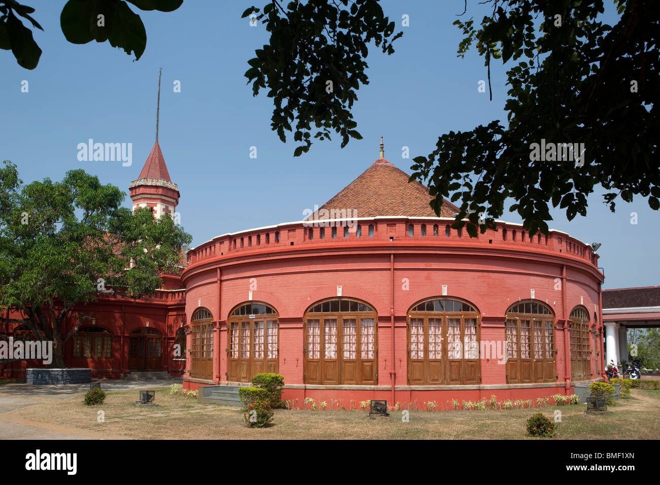 Indien, Kerala, Thiruvananthapuram, Trivandrum, Ajanta Palast Travancore königliche Residenz Stockfoto