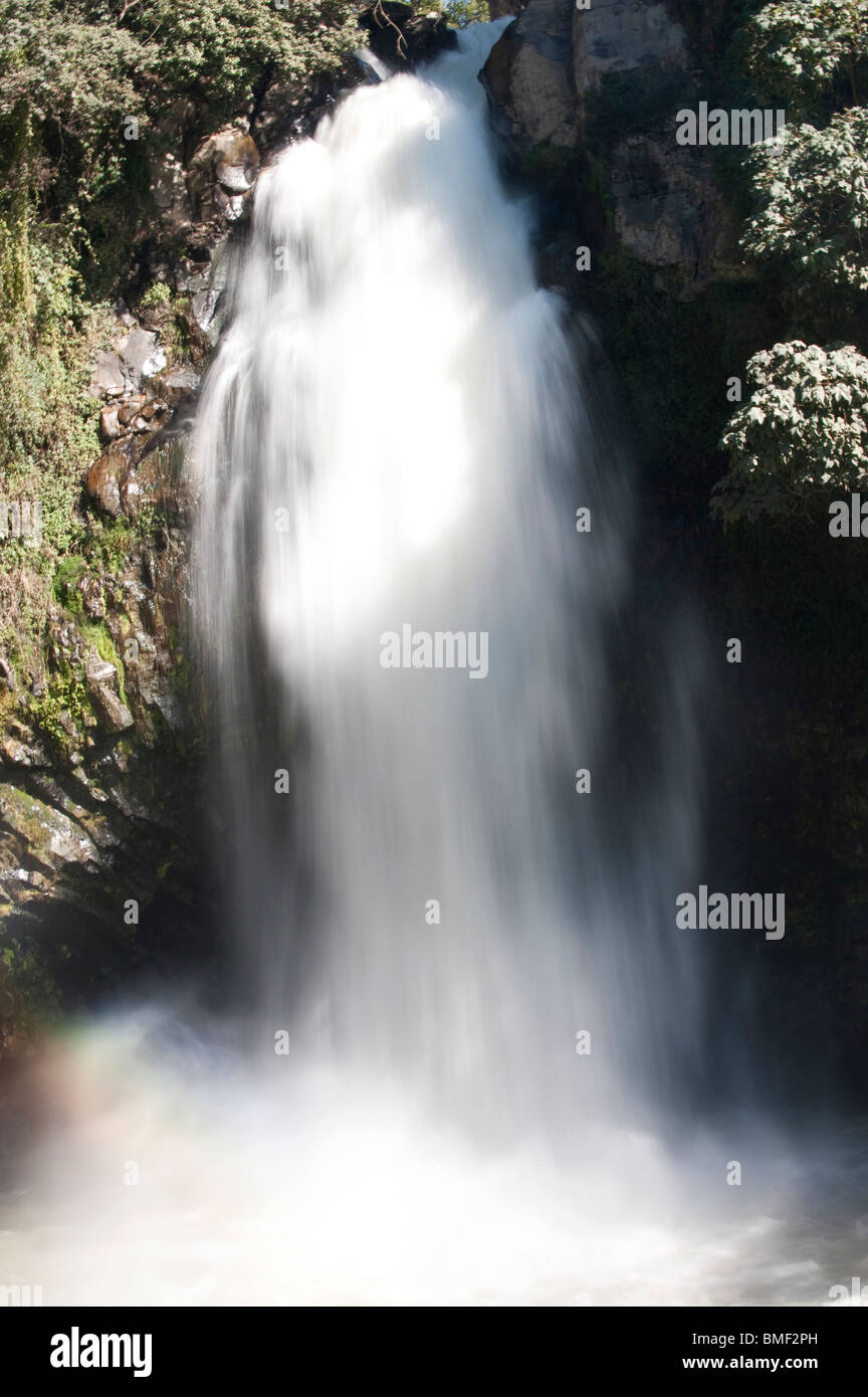 Dieshui River Wasserfall, Dieshui River Scenic Area, Tengchong, Baoshan, Provinz Yunnan, China Stockfoto