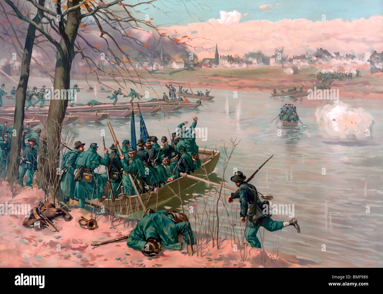 Schlacht von fredericksburg Fotos und Bildmaterial in hoher Auflösung