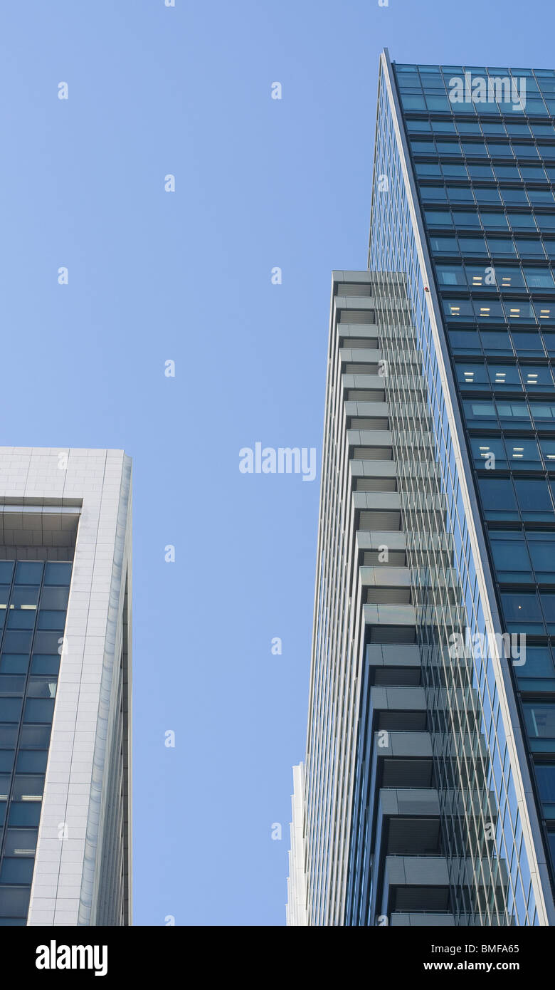 Geschäfts- und Bürogebäude in Tokio Stockfoto