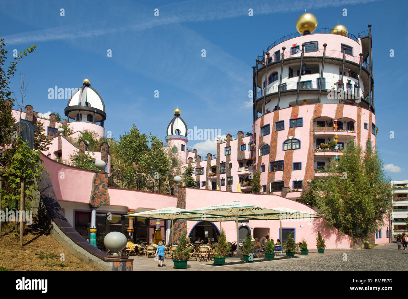 Gruene zitadelle gruene zitadelle von magdeburg -Fotos und ...