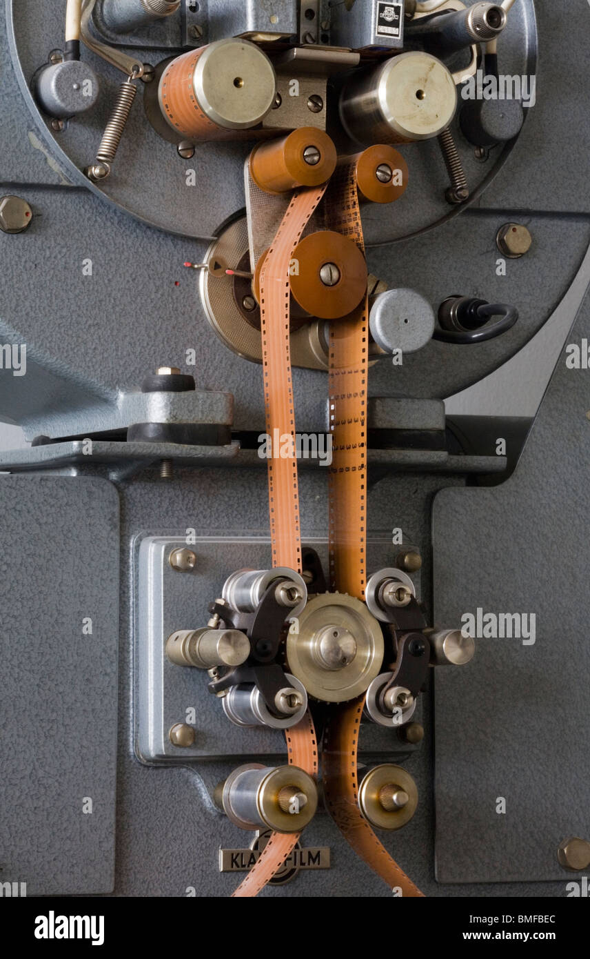 Details zu Siemens elektronische Musik Tonstudio 1955 Stockfoto