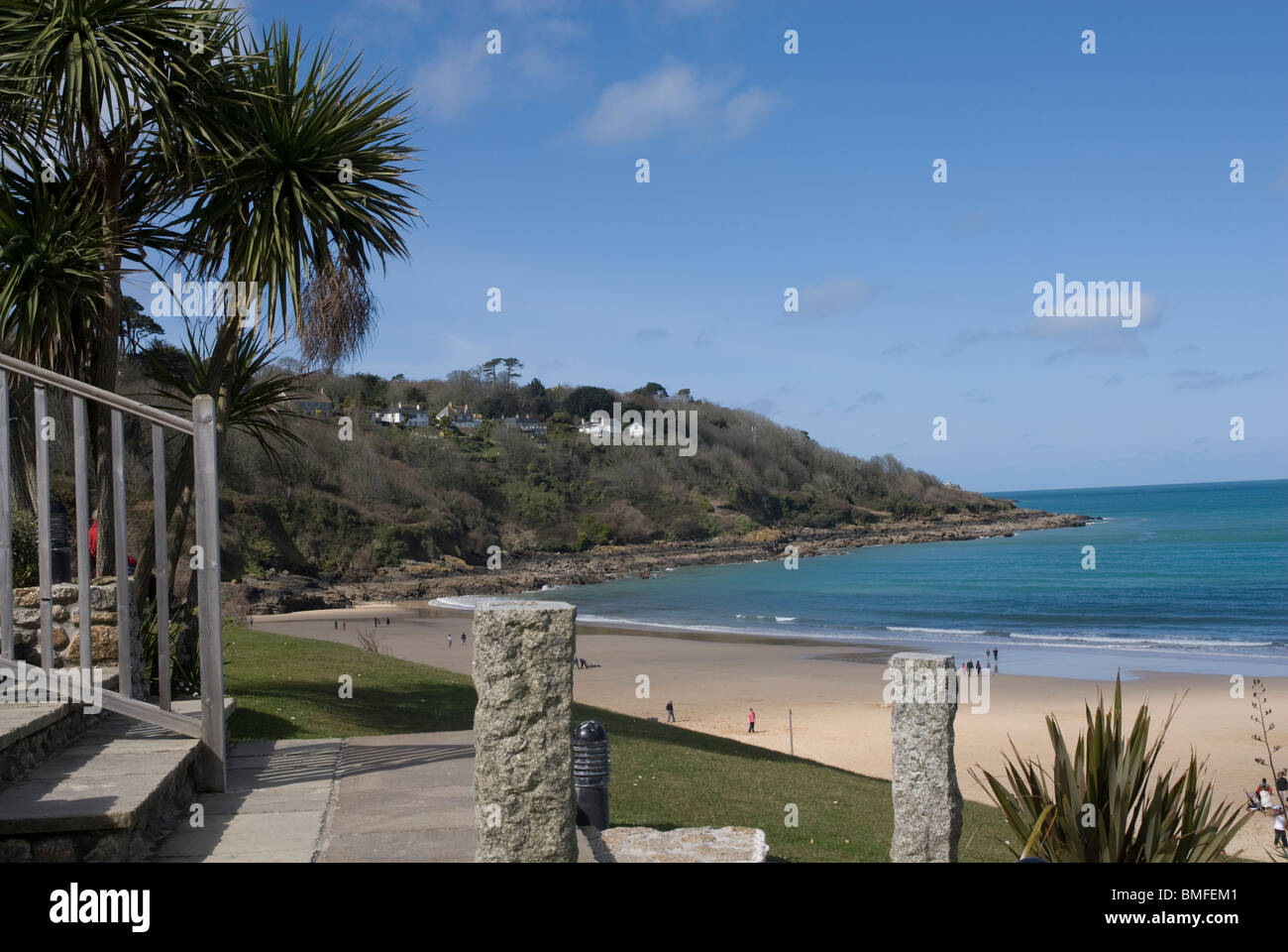 Carbis Bay, St Ives Cornwall UK Stockfoto