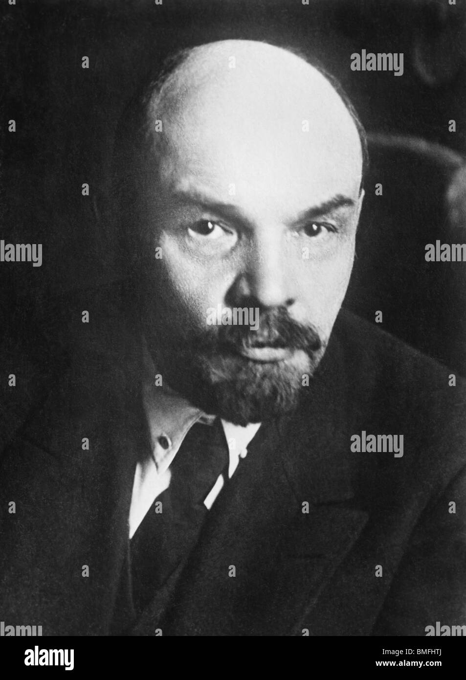 Undatierte Porträtfoto der russische Revolutionär und kommunistischen Führer Vladimir Lenin (1870 – 1924). Stockfoto