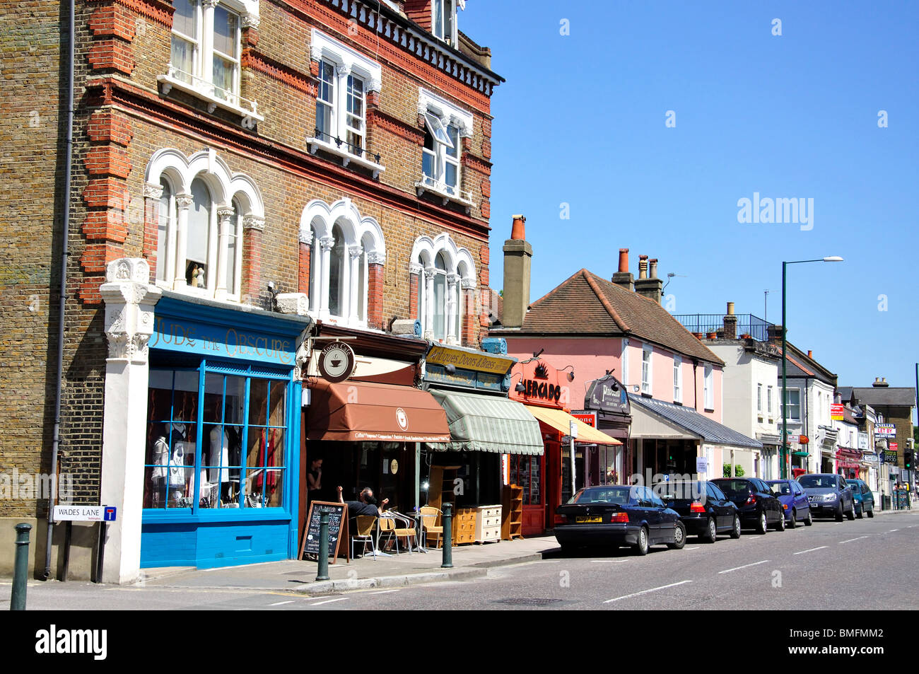 High Street, Teddington, London Borough of Richmond upon Thames, Greater London, England, Vereinigtes Königreich Stockfoto