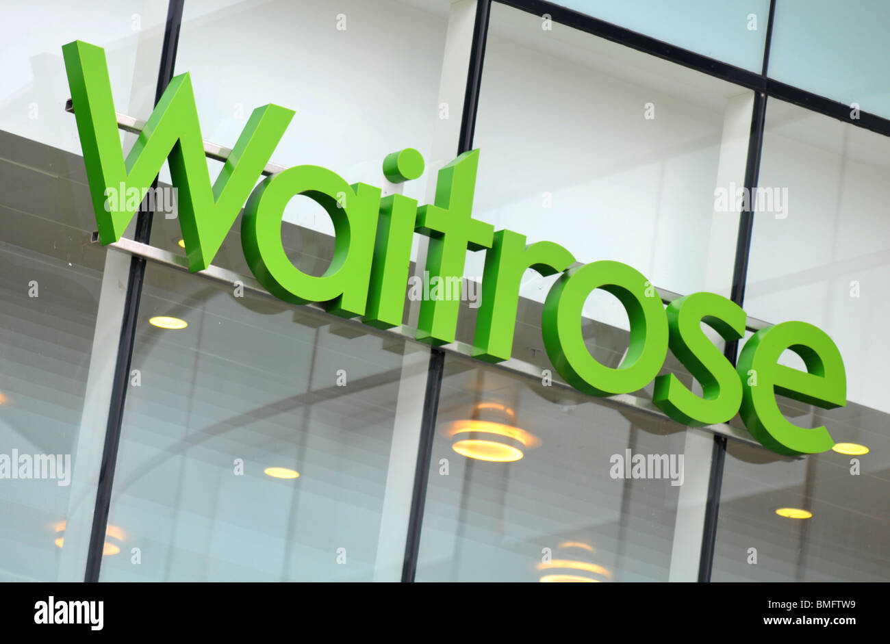 Waitrose Supermarkt, England, UK Stockfoto