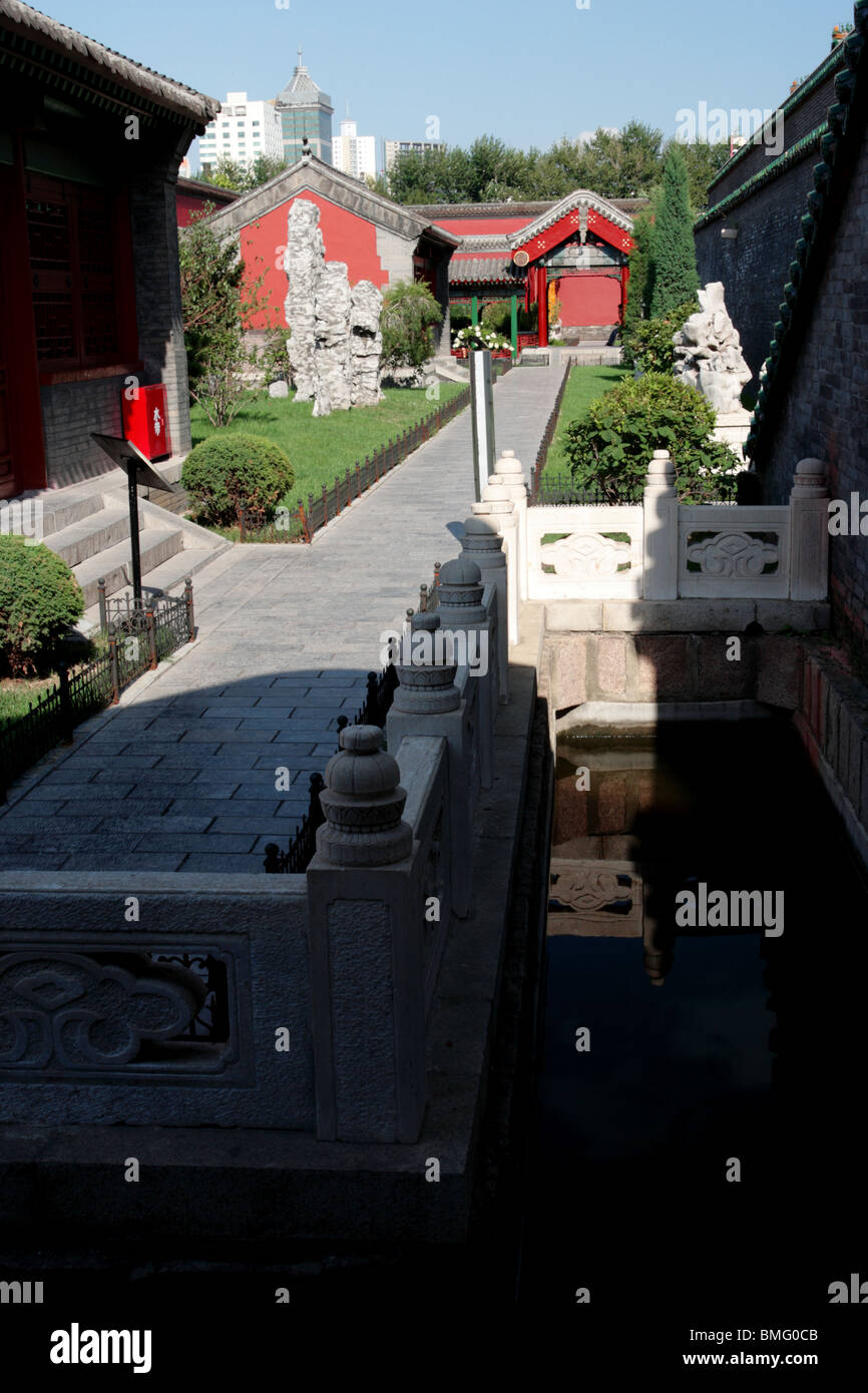 Mukden Palast, Shenyang, Provinz Liaoning, China Stockfoto