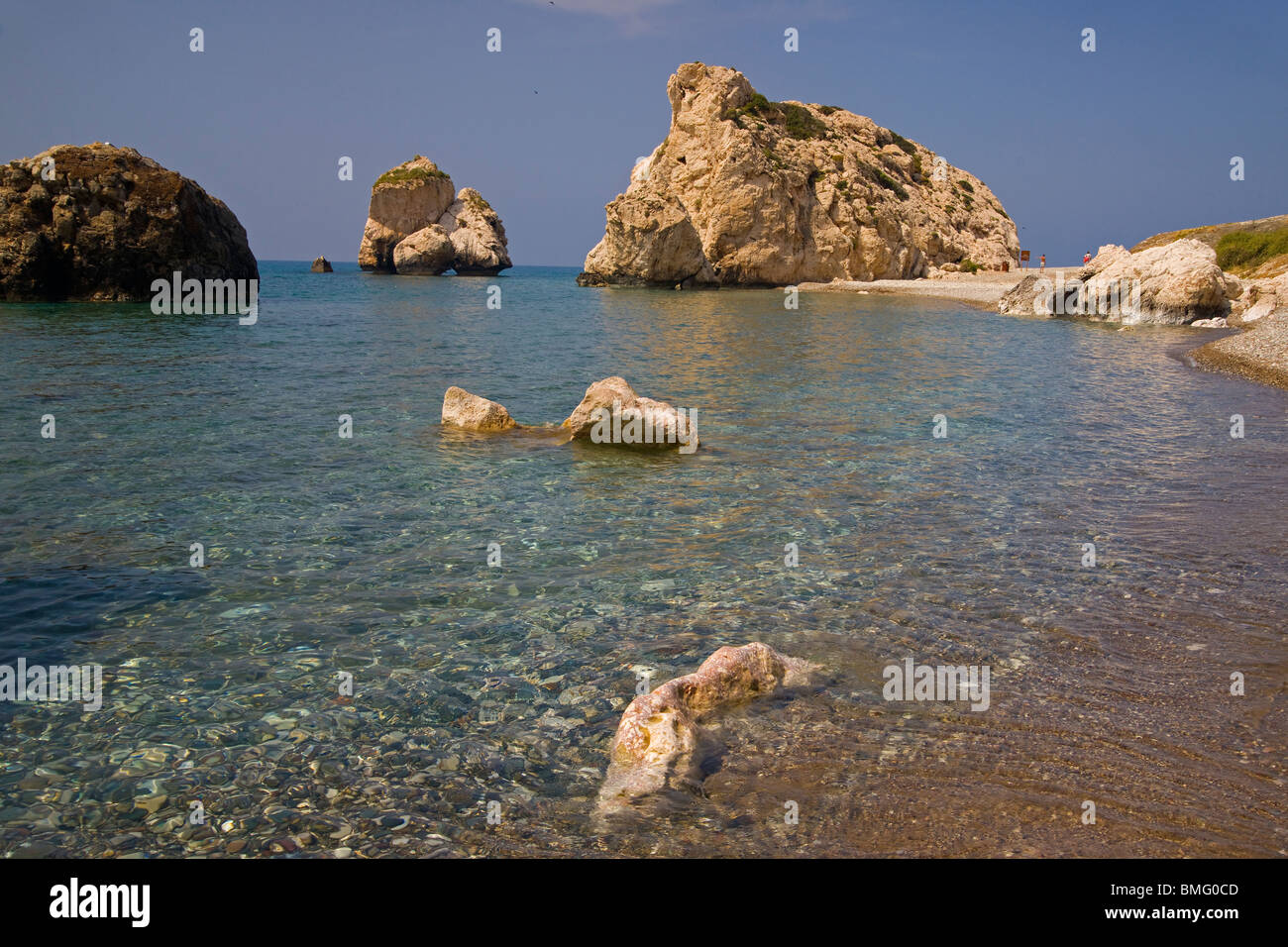 Aphrodites Geburtsort, Paphos, Paphos, Zypern Stockfoto