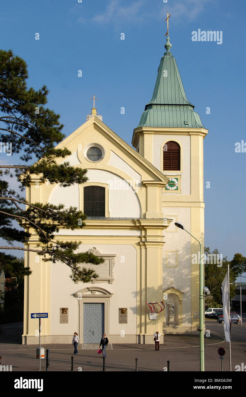 St. Josephs Kirche am Kahlenberg Stockfoto