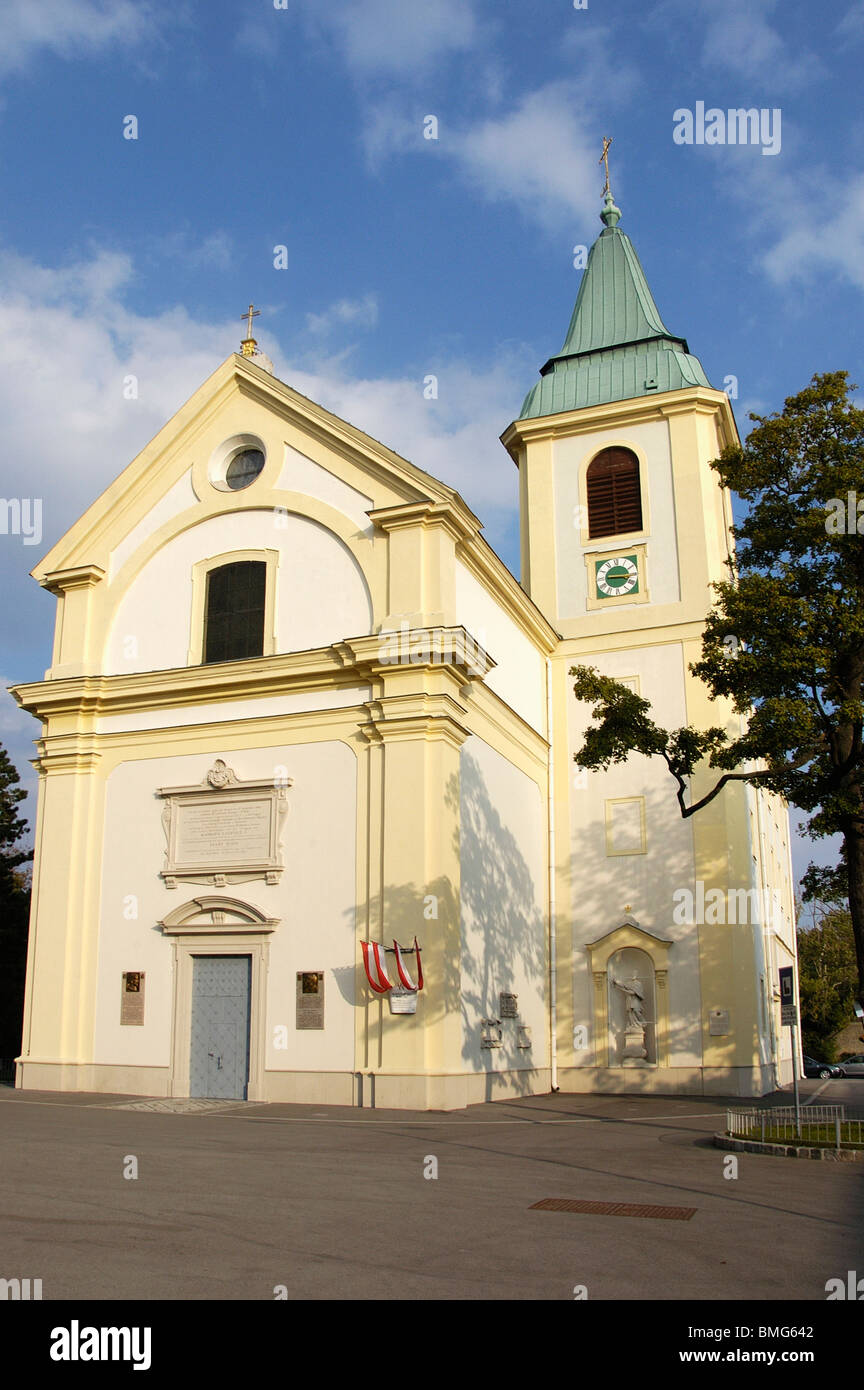 St. Josephs Kirche am Kahlenberg Stockfoto