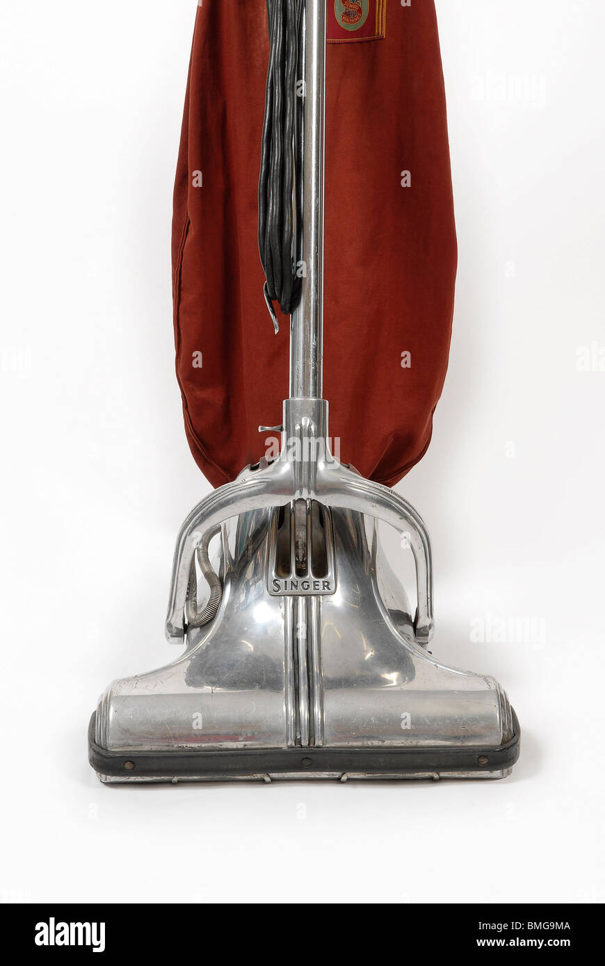 1936-Sänger R1 Vakuum bei Großbritanniens einzige Museum der Staubsauger bei Eastwood, Nr. Nottingham. Stockfoto