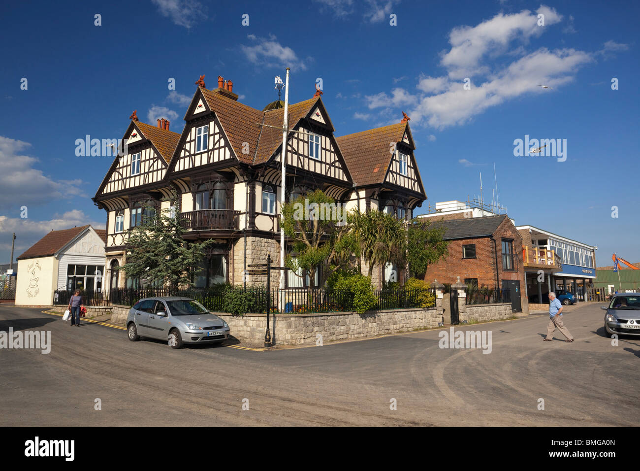Brightlingsea Stadt in Essex, Großbritannien Stockfoto