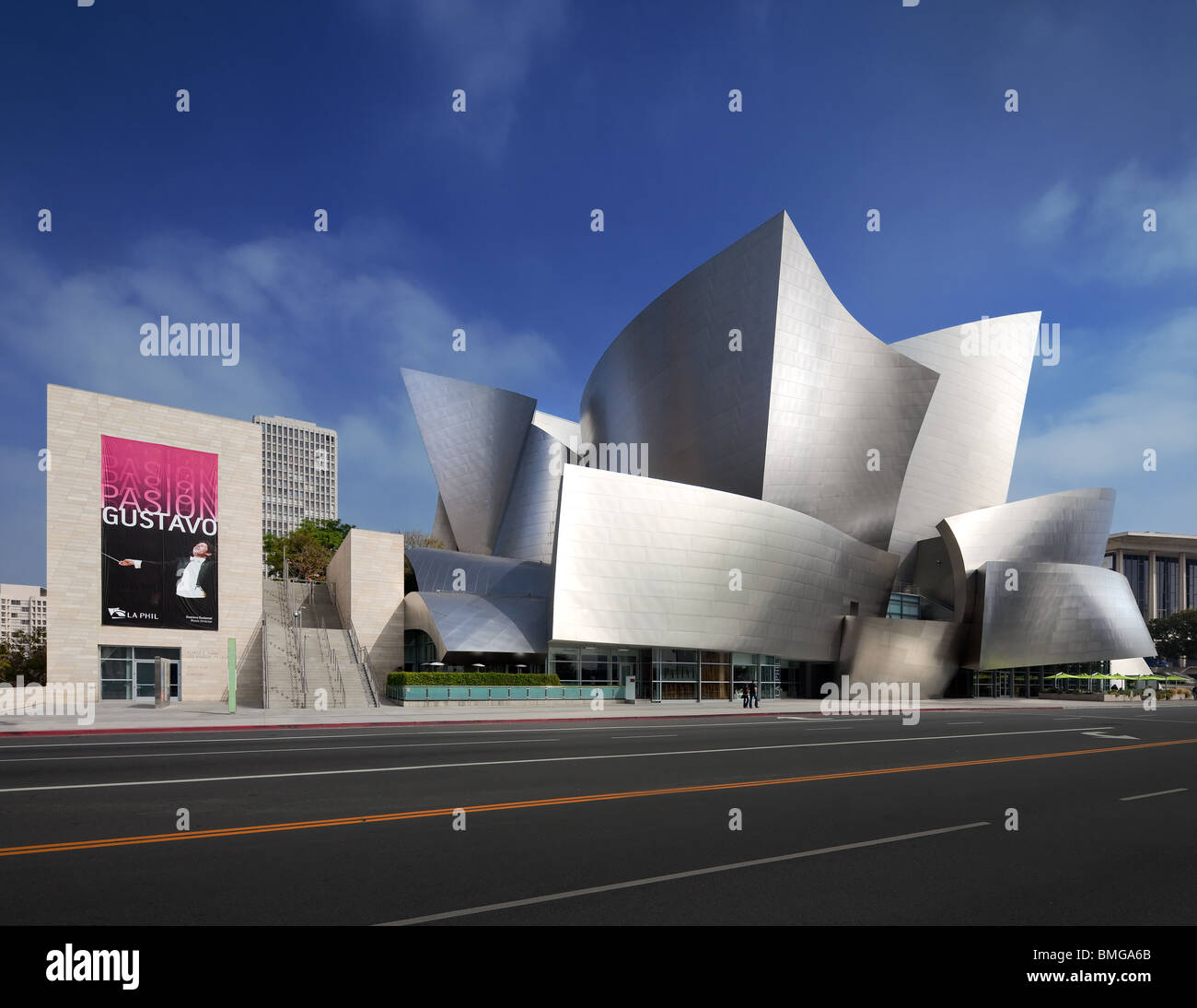 Walt Disney Concert Hall, Los Angeles, Kalifornien Stockfoto