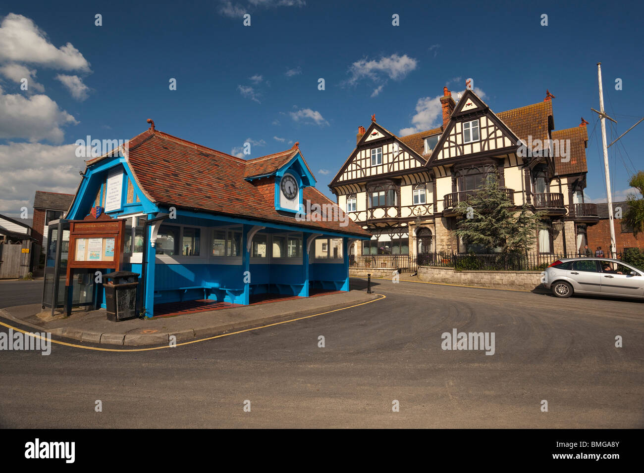 Brightlingsea Stadt in Essex, Großbritannien Stockfoto