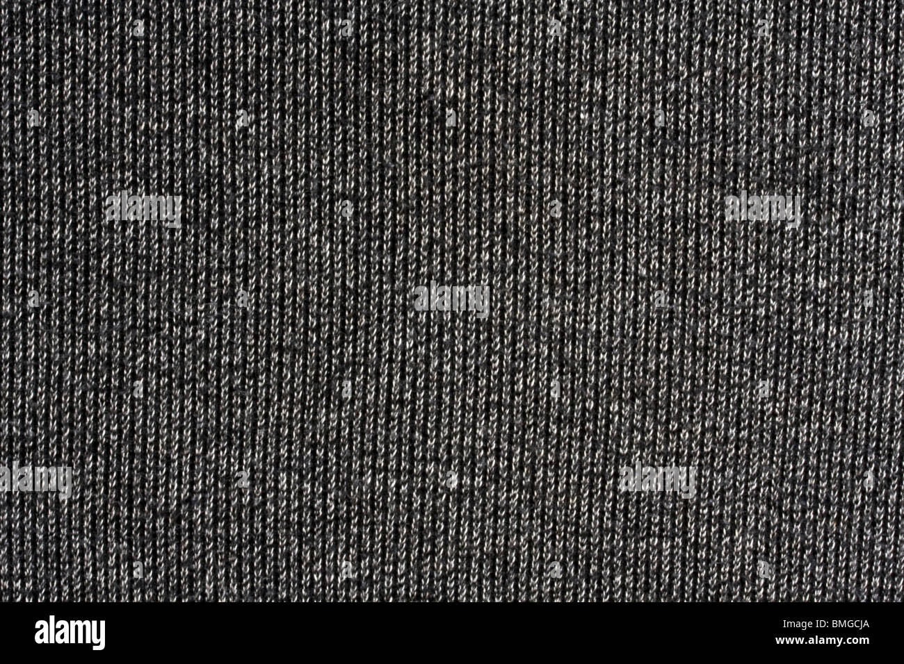 schwarzer Stoff Textur Hintergrund closeup Stockfoto