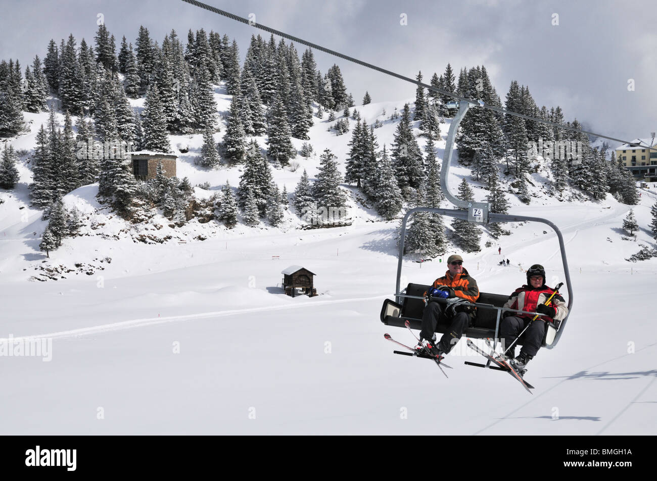 Engelberg, Schweiz Stockfoto