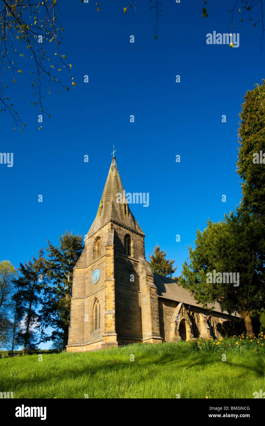 St. Johannes Kirche in ESK, North Yorkshire, England Stockfoto