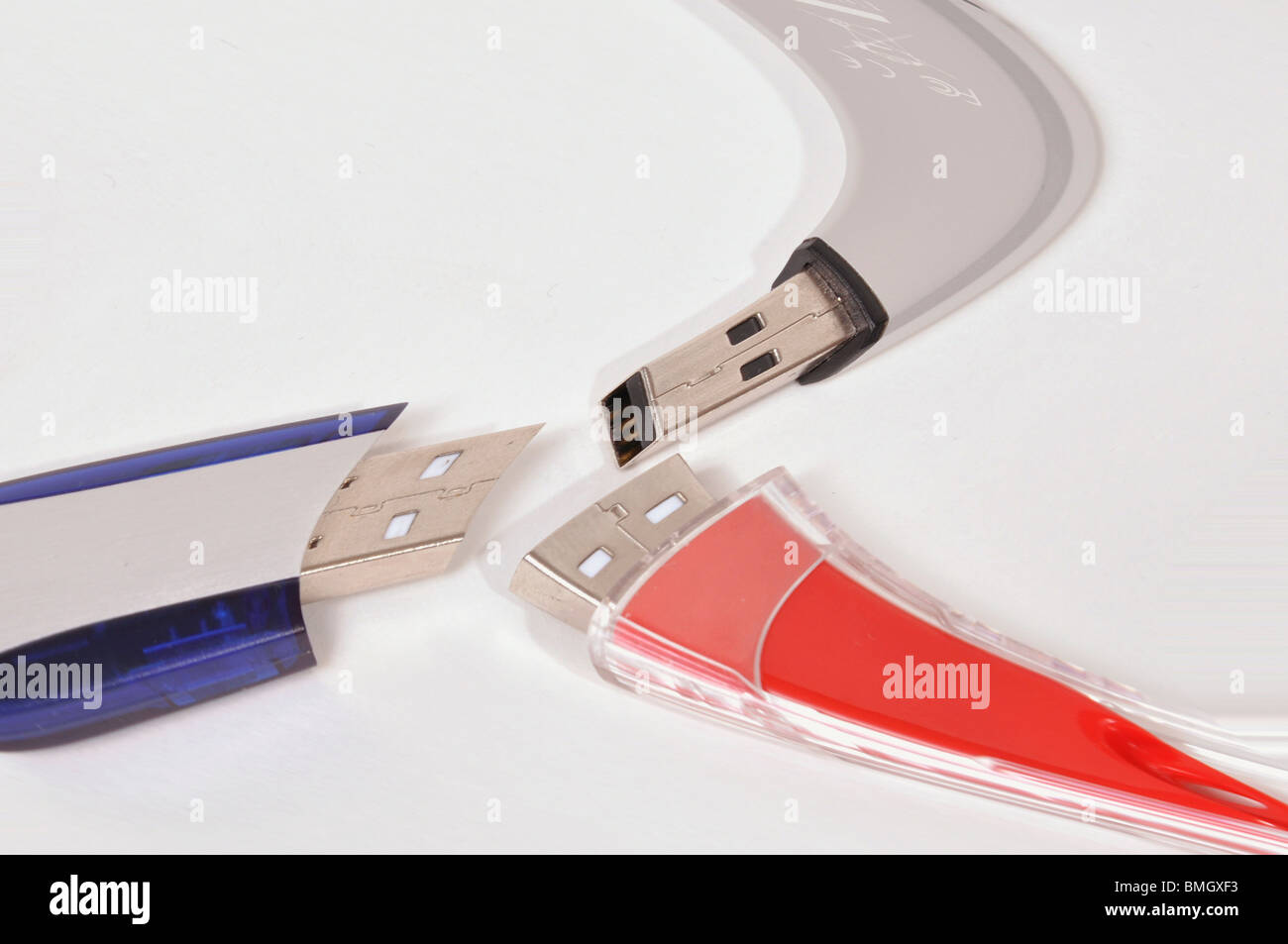 USB-Daten-sticks Stockfoto