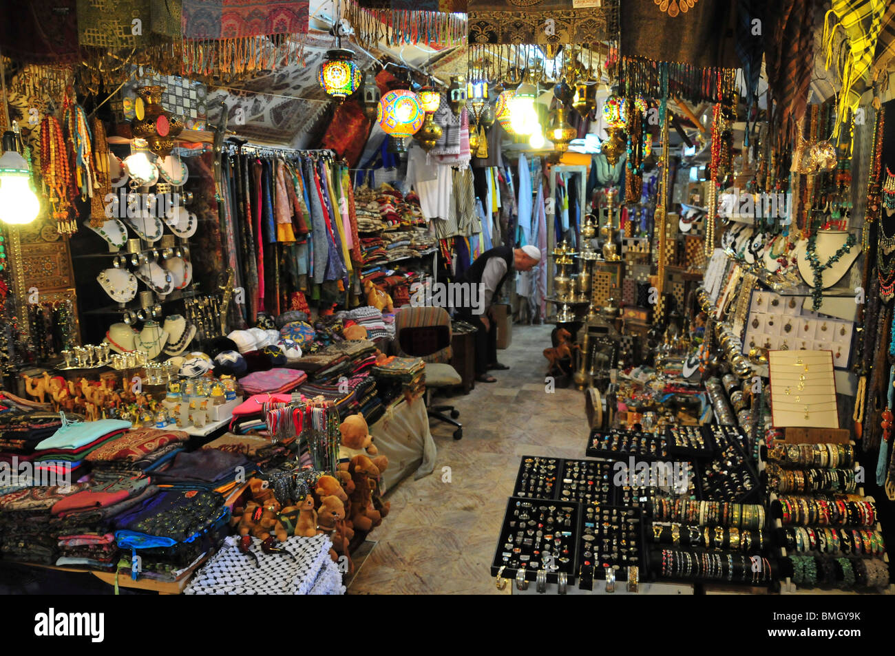 Israel Jerusalem Altstadt Den Arabischen Markt Stockfotografie Alamy