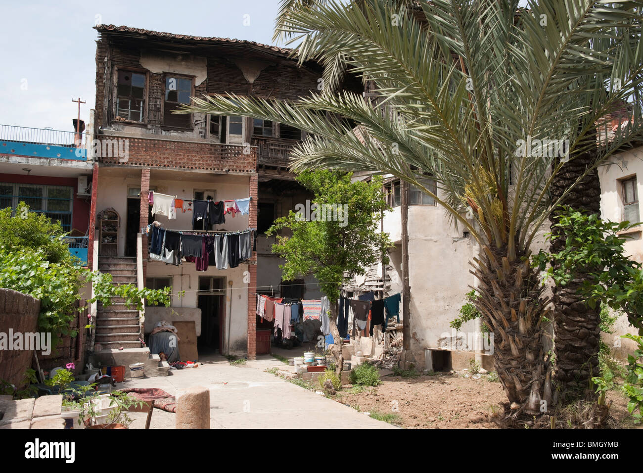 Old Turkish House Antalya Stockfotos und -bilder Kaufen ...