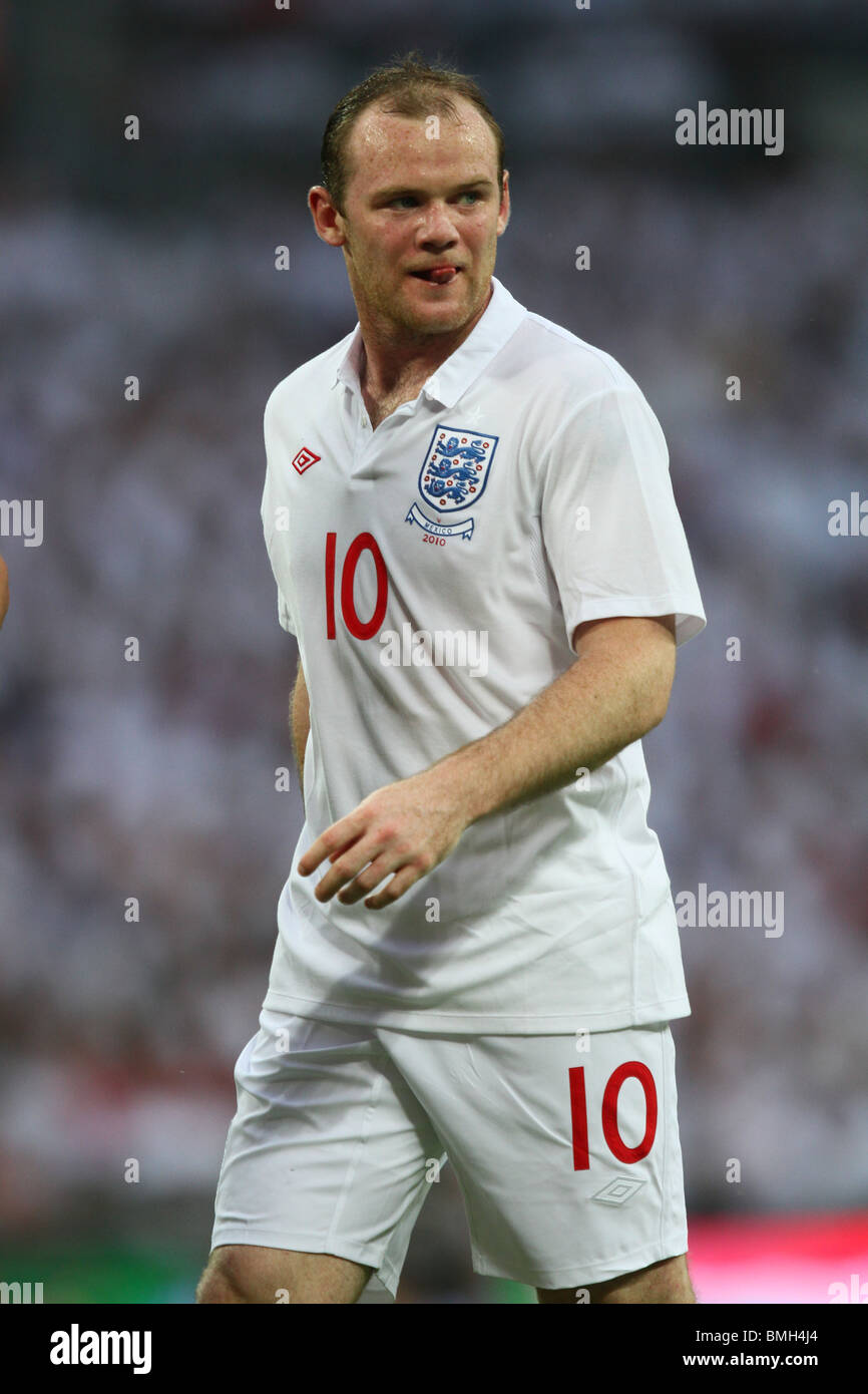 Wayne Rooney England Spielen In England V Mexiko Freundschaftsspiel Stockfotografie Alamy
