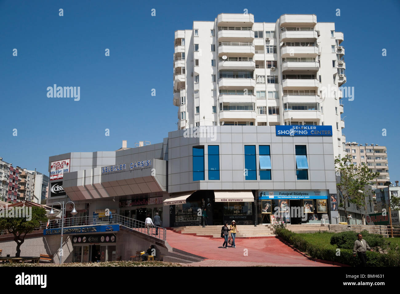 Türkei Antalya - shopping - Selekler Mall Stockfotografie - Alamy