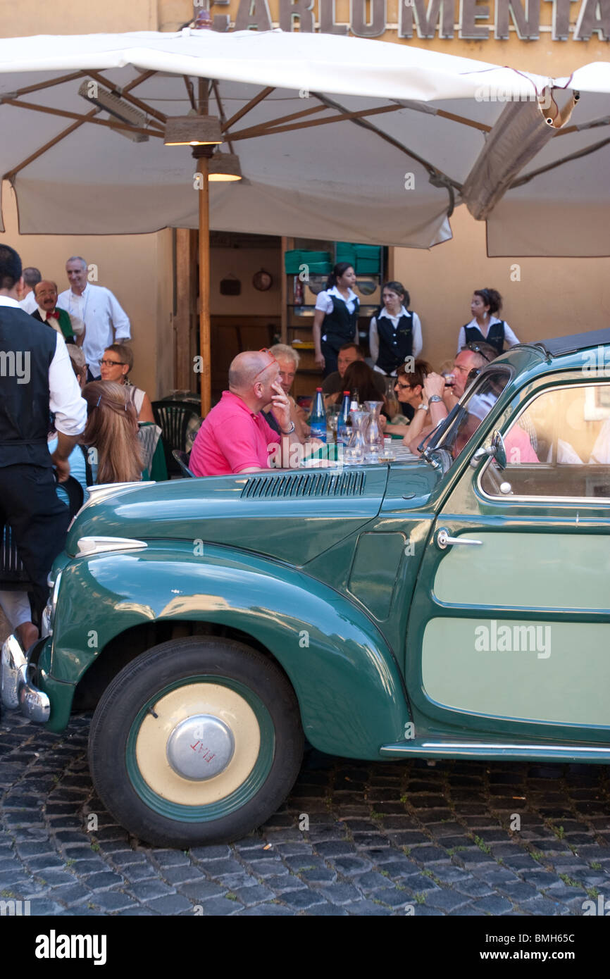 alten Oldtimer Stockfoto