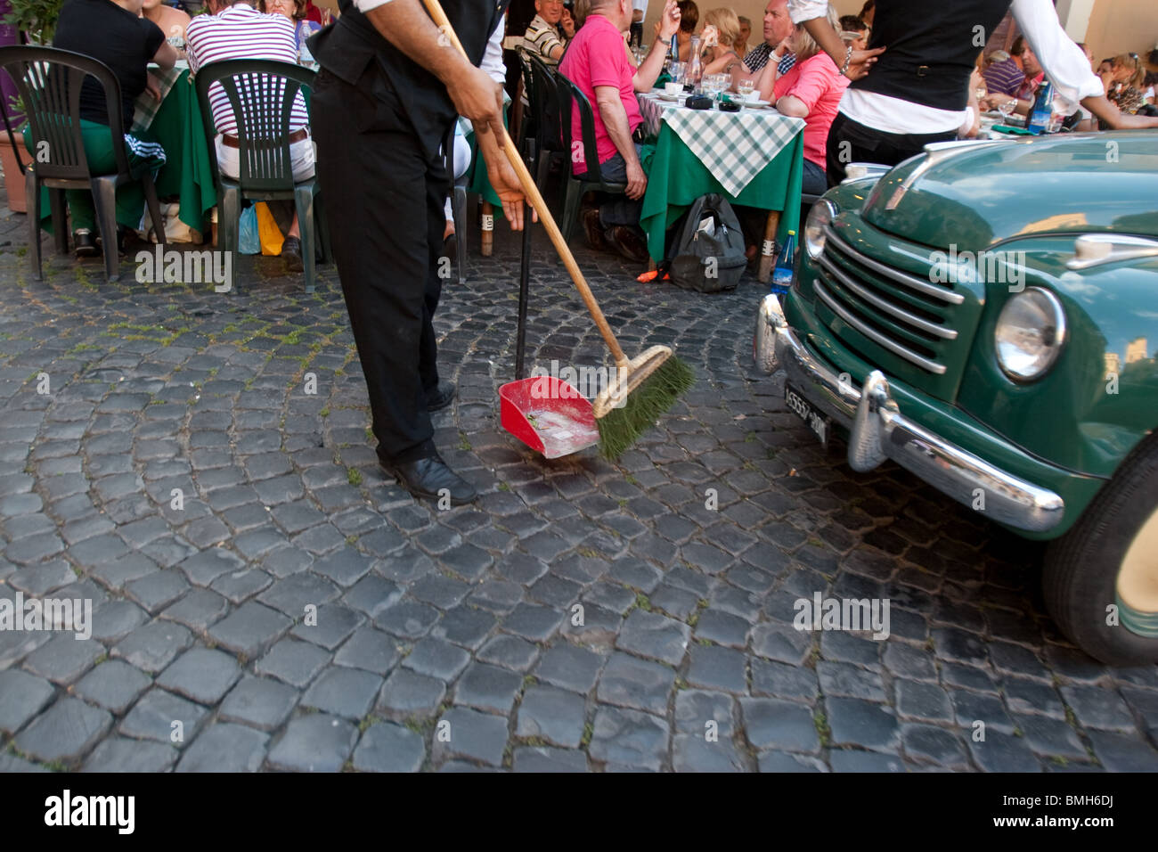 alten Oldtimer Stockfoto