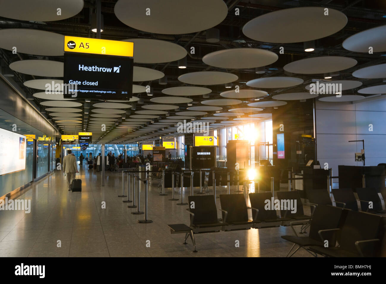 Wann Schließt Das Gate Vor Abflug www.alamy.de