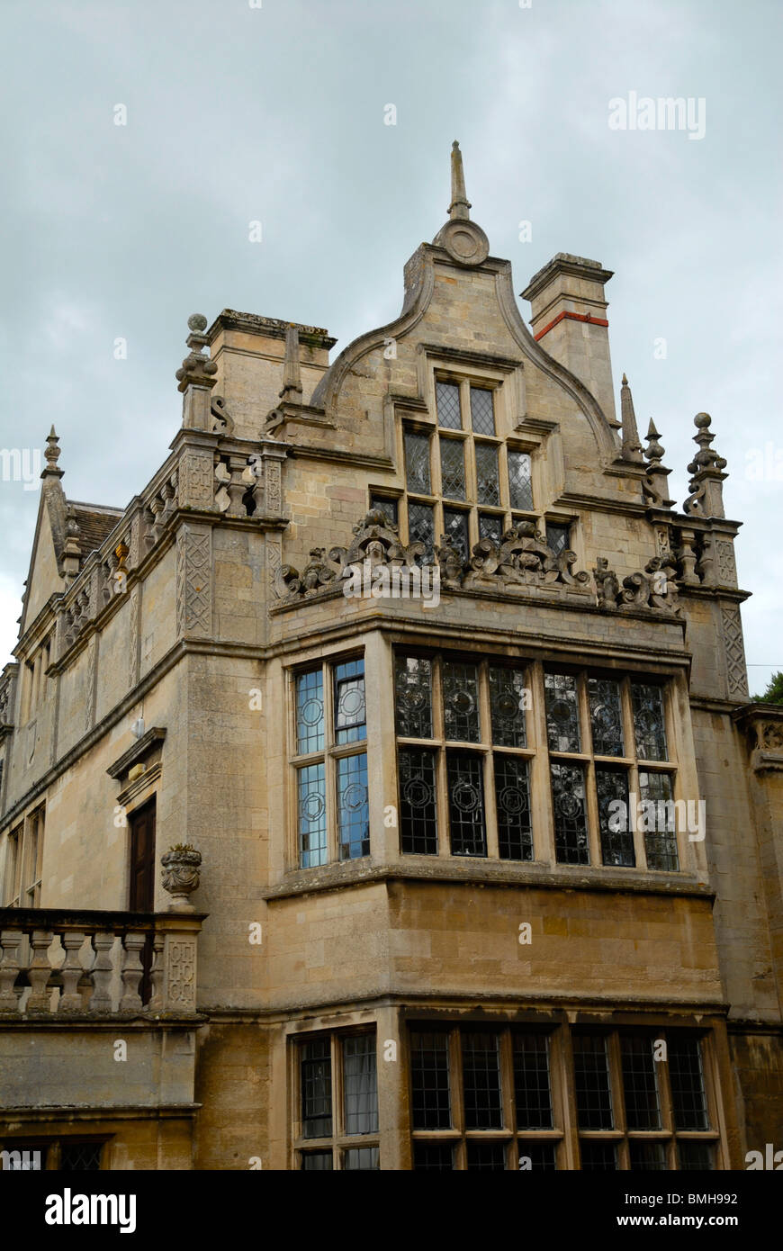 Rushton Hall in Northamptonshire, 2010. Stockfoto