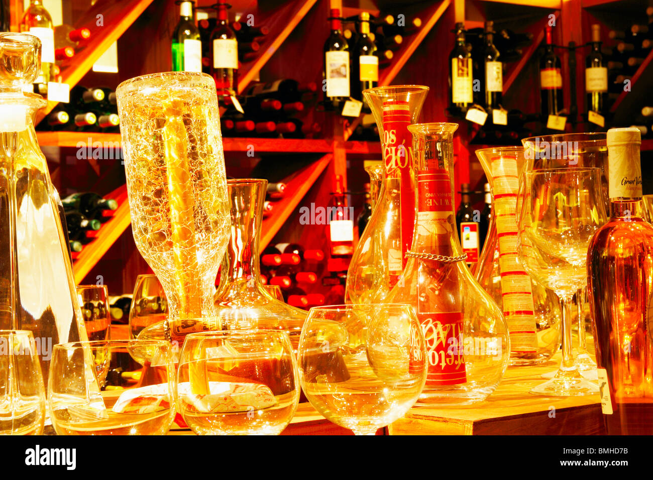 Museo Casa del Vino (Weinmuseum) in El Sauzal auf Teneriffa auf den Kanarischen Inseln Stockfoto