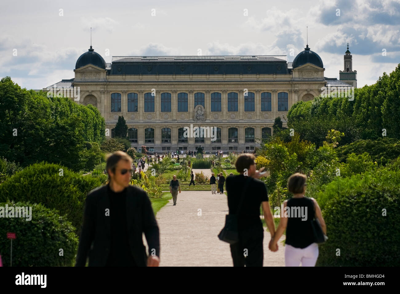 National Museum of Natural History im Jardin des Plantes, Paris, Frankreich Stockfoto