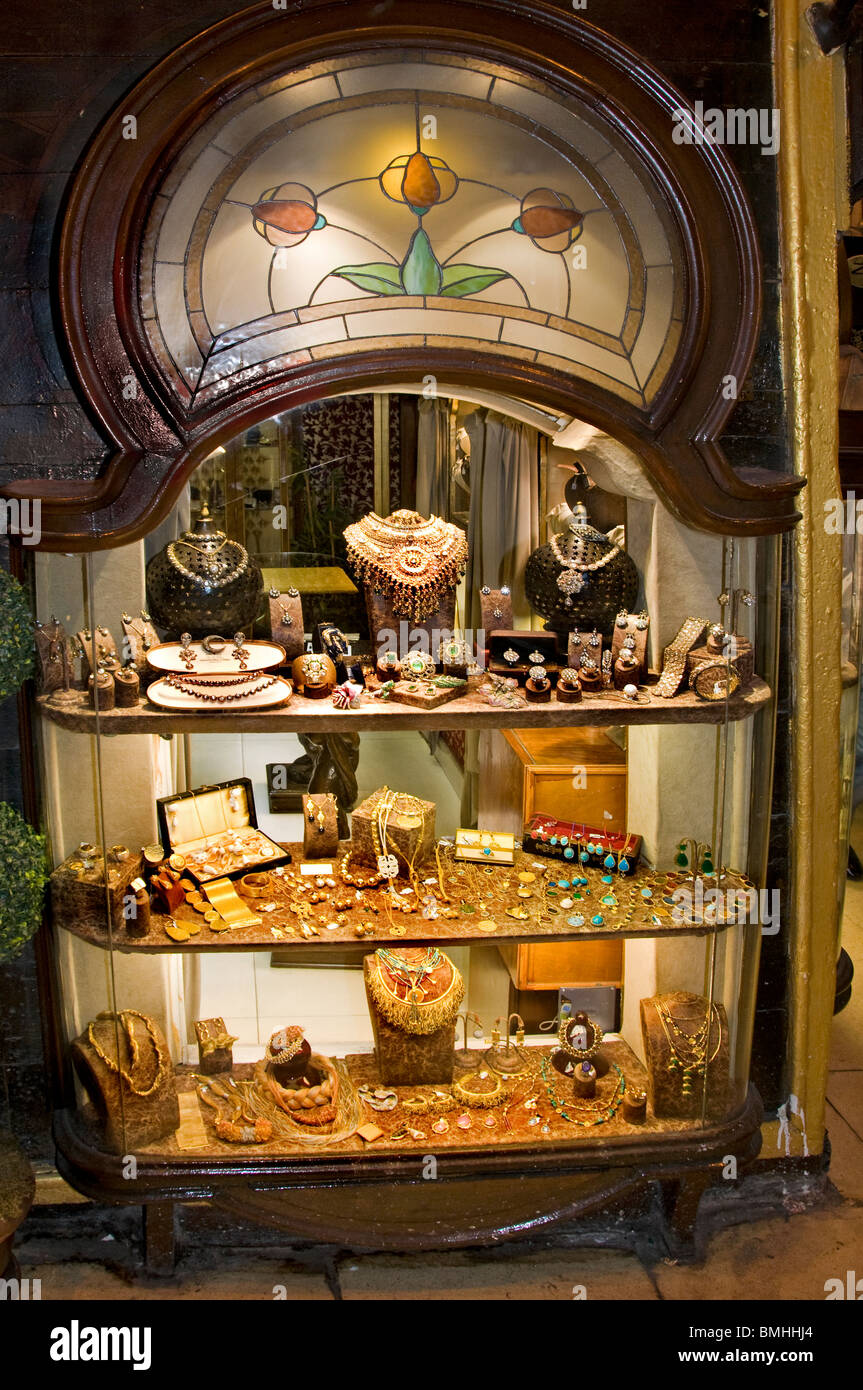 Istanbul Grand Bazaar Türkei Kapali Carsi Kapalıcarsı gold Schmuck Stockfoto