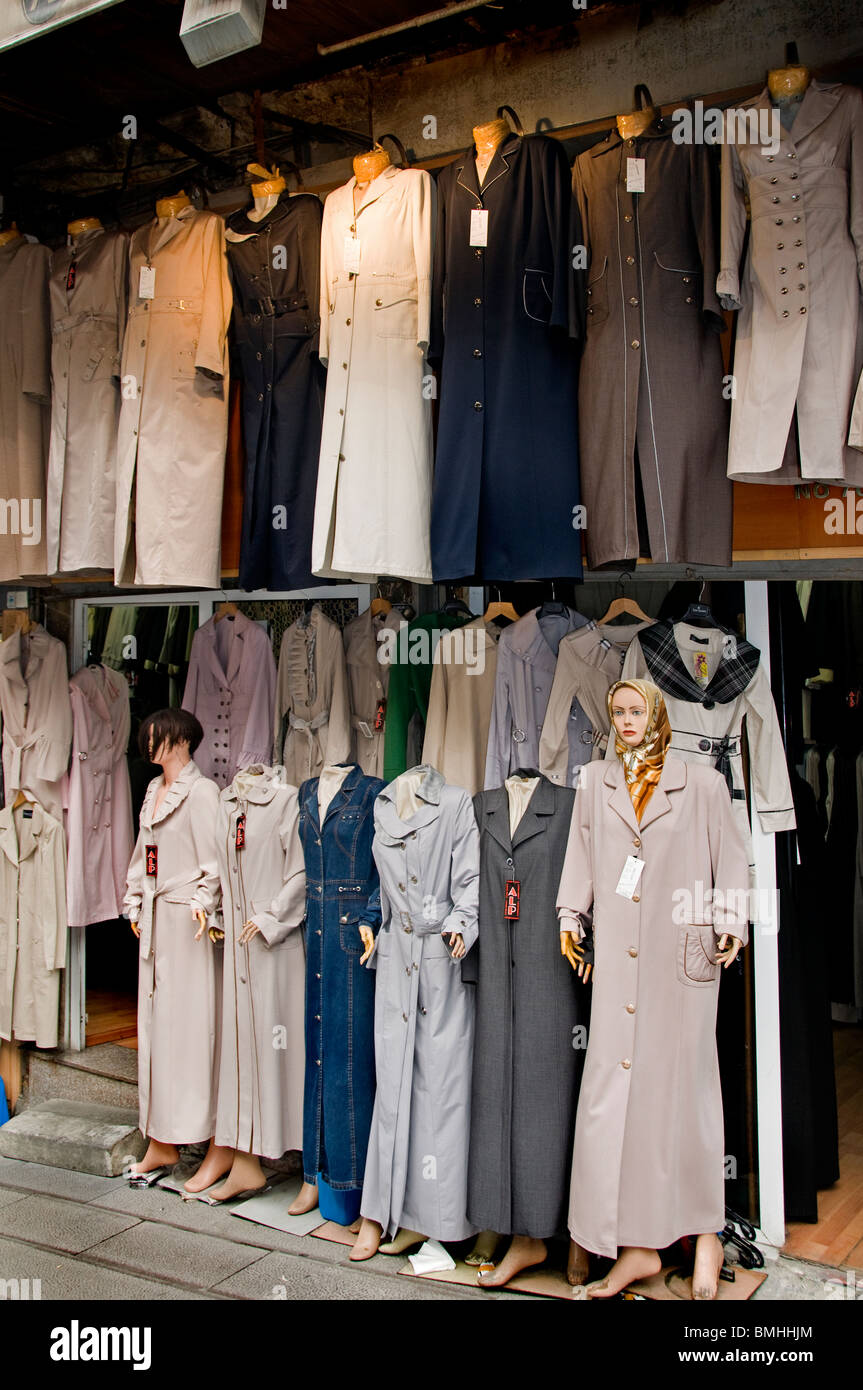 Istanbul Grand Bazaar Türkei Kapali Carsi Kapalıcarsı Stockfoto
