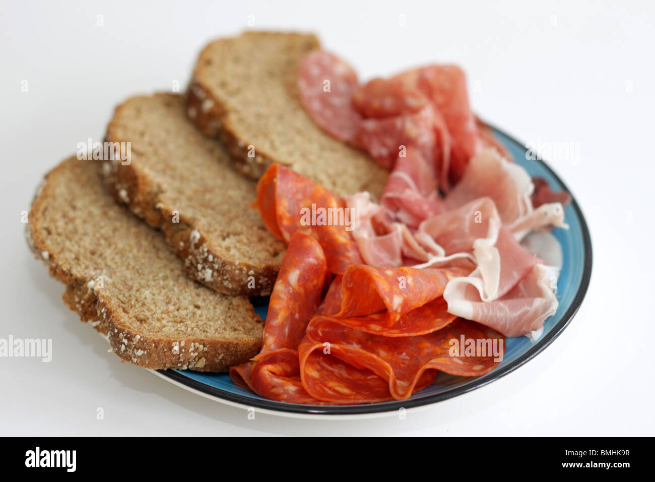 Antipasti-Miso Stockfoto