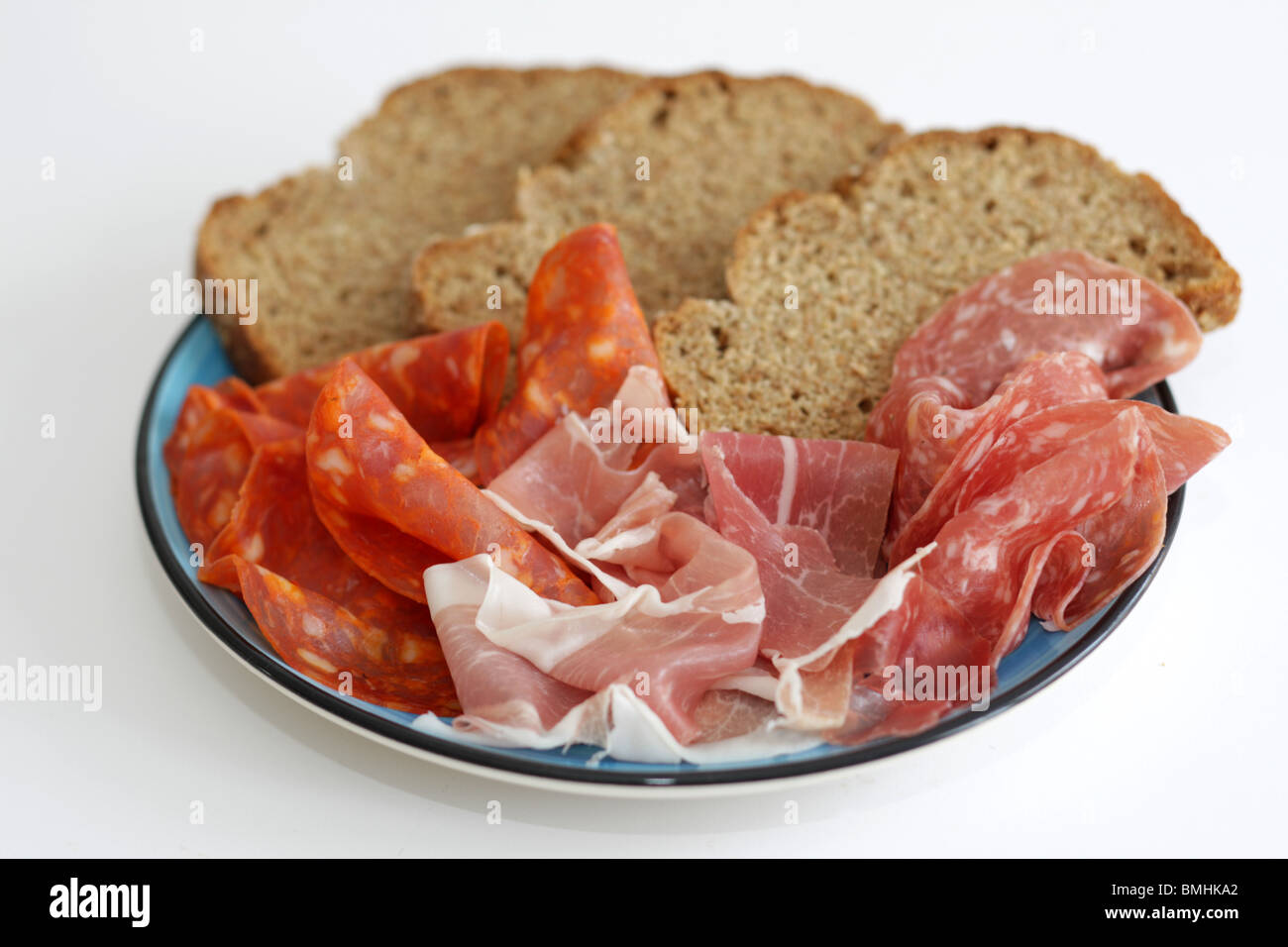 Antipasti-Miso Stockfoto